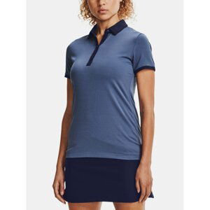 Under Armour Tričko Zinger SS Novelty Polo-BLU