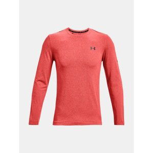 Tričko Under Armour Rush Seamless LS-RED