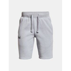 Under Armour Kraťasy Rival Cotton Shorts-GRY