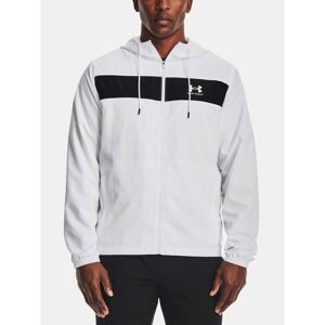 Under Armour Bunda Sportstyle Windbreaker-Wht