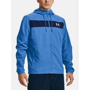 Under Armour Bunda Sportstyle Windbreaker-Blu