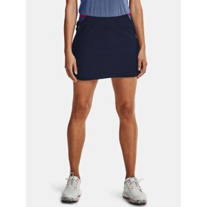 Under Armour Skirt Links Knit Skort-NVY - Women's