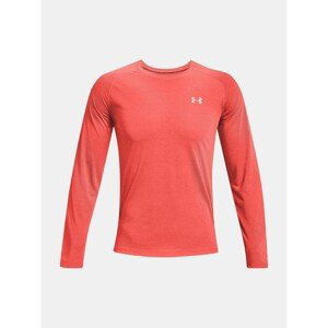 Under Armour T-shirt Streaker LS-RED - Men's