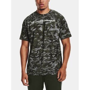 Under Armour T-shirt TECH ABC CAMO SS-GRY - Men's