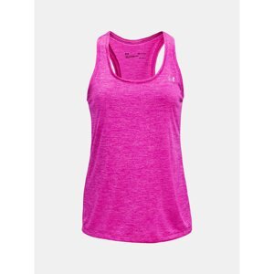 Under Armour Tílko Tech Tank - Twist-PNK