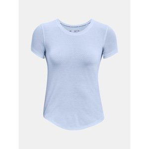 Under Armour T-shirt Streaker SS-BLU - Women's