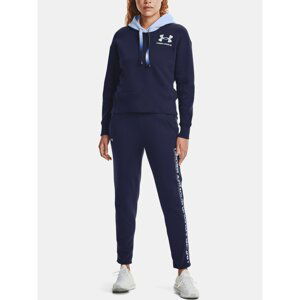Under Armour Pants Rival Fleece Grdient Pant-NVY