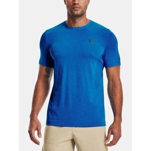 Under Armour T-Shirt Rush Seamless Ss-Blu - Men