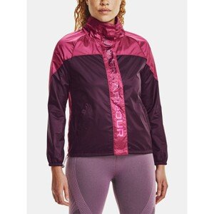 Under Armour Jacket Recover Woven Shine Fz Jkt-Ppl - Women's