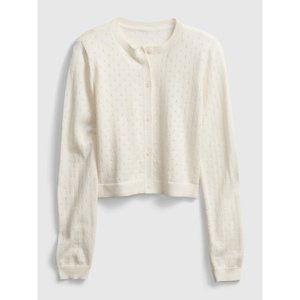 GAP Dětský Svetr Knit Cardigan