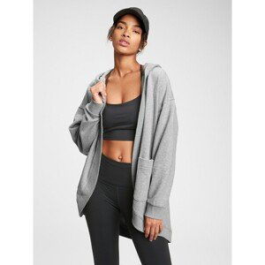 GAP Mikina Fleece Hood Cardigan