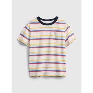 GAP Dětské Tričko Ptf Ss Stripe