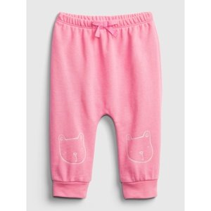 GAP Baby Tepláky Logo Brannan Bear Pull-On Pants