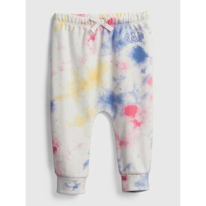 GAP Baby Sweatpants Logo Tie-Dye Pull-On Pants - Girls