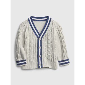 GAP Baby Svetr Cable-Knit Cardigan