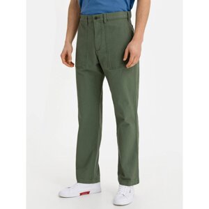 GAP Kalhoty Straight Fit Utility Pant