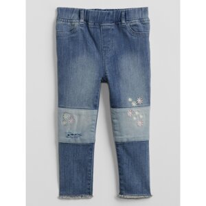 GAP Kids Jeans V-Jegging Emb Ptch Ank
