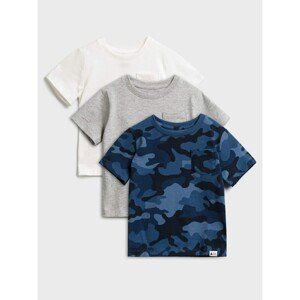 GAP Kids T-Shirt Ptf Organic Ss, 3Pcs