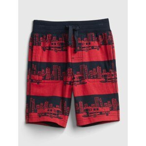 GAP Dětské Kraťasy Print Pull-On Shorts