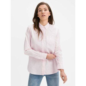 GAP Shirt V-Fitted Boyfriend Oxf