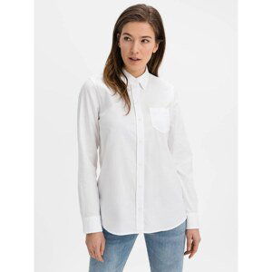 GAP Shirt V-Fitted Boyfriend Oxf