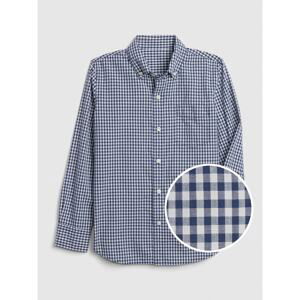 GAP Children's Shirt Gingham Poplin