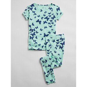 GAP Children's Pyjamas V-G Bunny Ss Lj Org