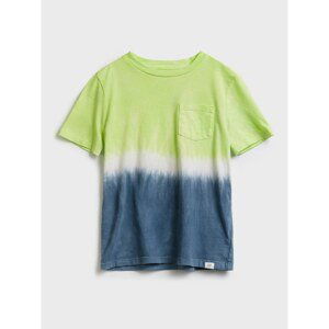 GAP Dětské Tričko V-Ss Tie Dye Pkt Crw