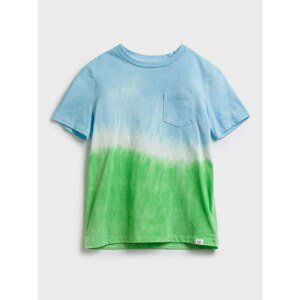 GAP Dětské Tričko V-Ss Tie Dye Pkt Crw