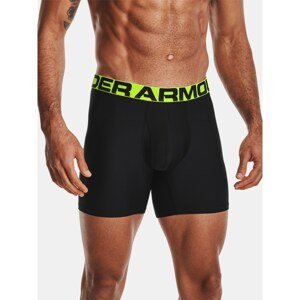 Under Armour Boxerky Tech 6In 2 Pack-Blk