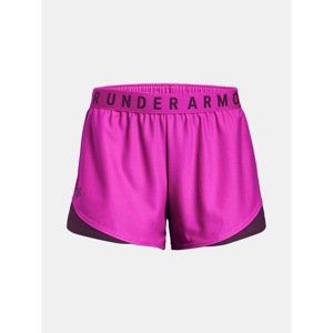 Under Armour Kraťasy Play Up Shorts 3.0-Pnk