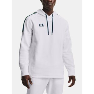 Under Armour Mikina Accelerate Off-Pitch Hoodie-Wht