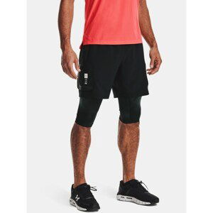 Under Armour Shorts Run Anywhere 2N1 Short-BLK - Men's