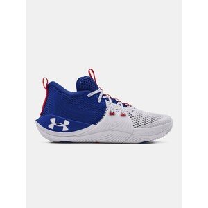 Under Armour Boty Embiid 1-WHT