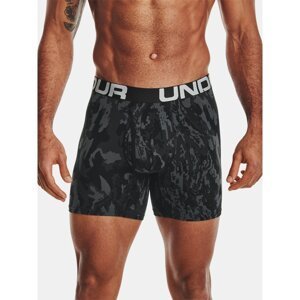Under Armour Boxerky Cc 6In Novelty 3 Pack-Blk