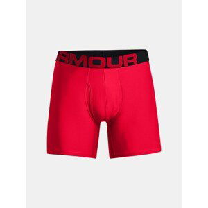 Under Armour Boxer Shorts Tech 6in 2 Pack-RED - Men's