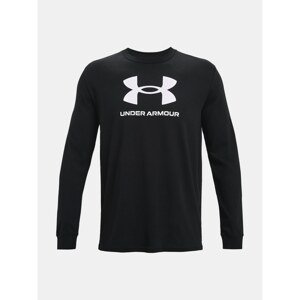 Under Armour Tričko Sportstyle Logo Ls-Blk