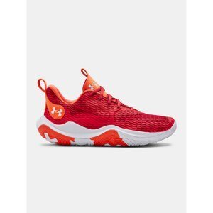 Under Armour Boty Spawn 3-RED