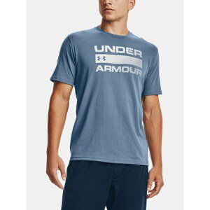 Under Armour Tričko TEAM ISSUE WORDMARK SS-BLU