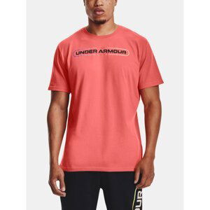 Under Armour T-Shirt LOCKERTAG SS-RED - Men