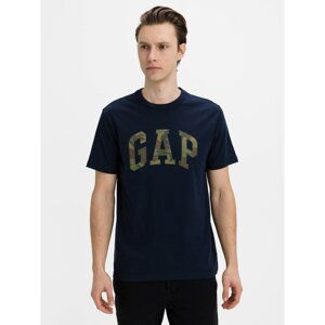 GAP Tričko Logo v-ss camo arch tee