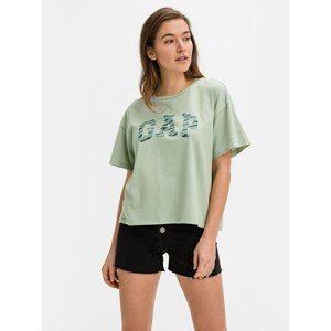 GAP Tričko  Logo easy heavyweight t-shirt