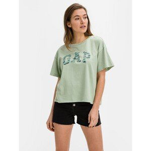 GAP T-shirt Logo easy heavyweight t-shirt - Women's