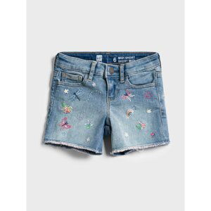 GAP Children's Denim Shorts Midi - Honey vntg emb