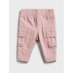 GAP Baby tepláky knit cargo pant