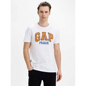 GAP Tričko Logo f-prague city t