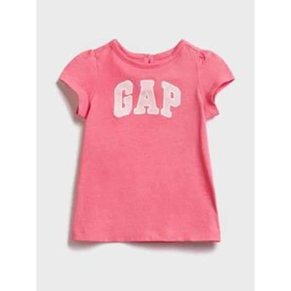 GAP Baby Dress Logo v-g drs