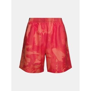 Under Armour Kraťasy Woven Adapt Shorts-RED