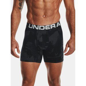 Under Armour Boxerky CC 6in Novelty 3 Pack-BLK