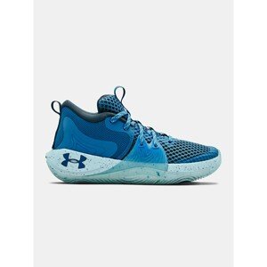 Under Armour Boty GS Embiid 1-BLU